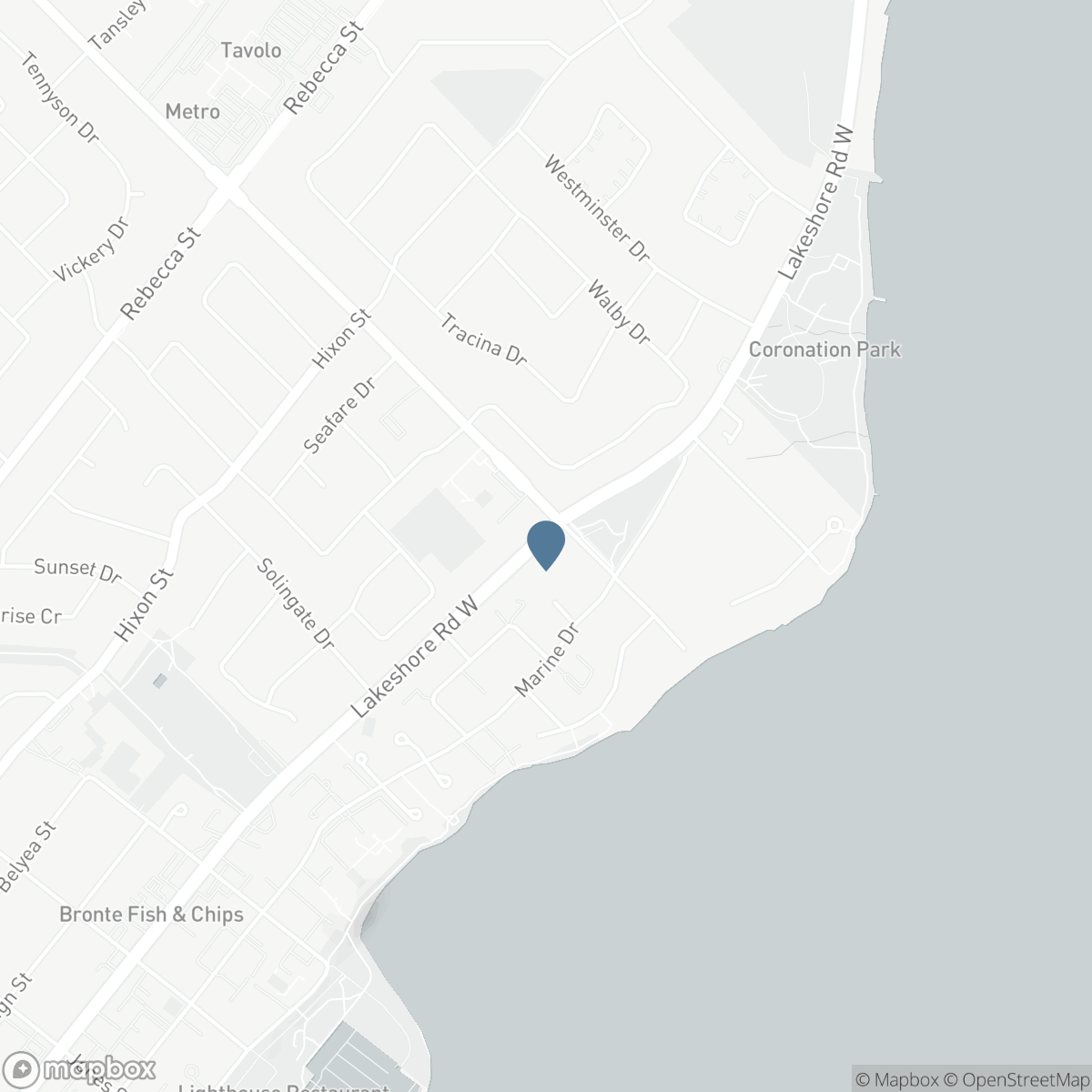 2014 LAKESHORE ROAD W, Oakville, Ontario L6L 1G7